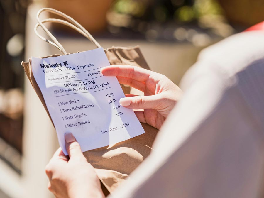 app keep track of receipts