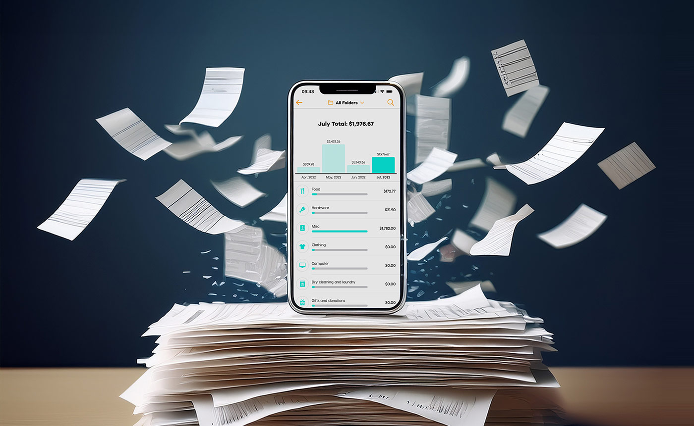 Receipt Ticket Storage